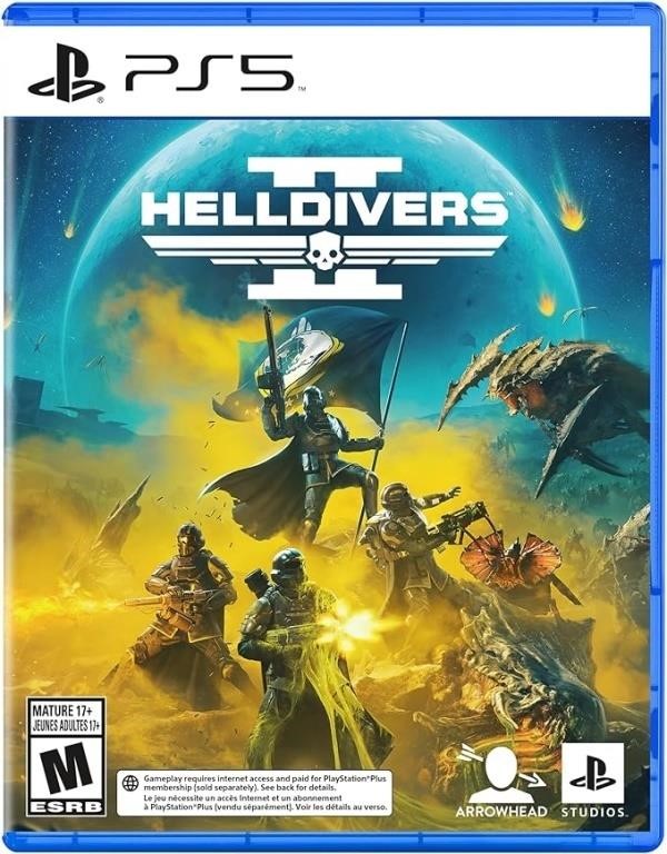 *NEW* Helldivers 2 - PlayStation 5