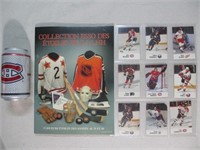 Album Esso + 9 cartes de hockey (1988-89)