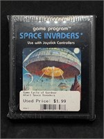Sealed Space Invaders ATARI game