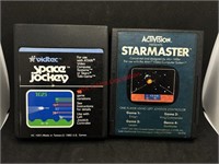 Space Jockey and Starmaster ATARI game