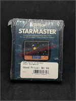 Sealed Starmaster ATARI game