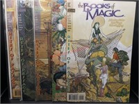 DC Vertigo no.29,30,32,34,35 Book of Magic Comic