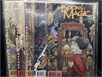 DC Vertigo no.36,37,38,39,40 Book of Magic Comic
