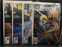 DC Detective no.604,605,606,607 (4of4) Comics