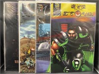 Rival Eye of the Storm no.1,2,3,4 comics