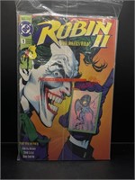Robin ll Collectors Set 1,2,3,4 of 4 comic Set