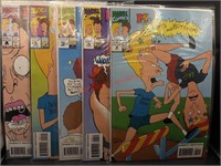 Marvel Comics Beavis and Butthead 1,2,3,4,5