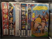 Marvel Comics 95’ Beavis & Butthead