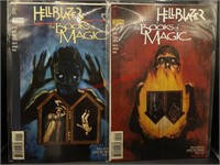 97’ DC Hellblazer Book of Magic 1&2 Comics