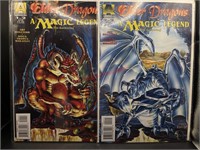 Armada Elder Dragon Magic Legend 1,2 of 2 Comic