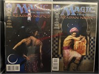 Armada Magic Arabian Nights 1,2 of 2 Comic Set
