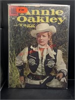 Dell 1957 Annie Oakley and Tagg 10 cent Comic