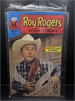 No.4 Roy Rogers Western Classics Comic