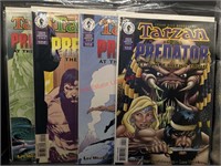 Tarzan Predator 1,2,3,4 of 4 Dark Horse Comic Set