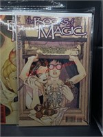 DC Books of Magic no.17,18,19,21,22 Comics