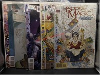 DC Books of Magic no.23,24,25,27,28 Comics