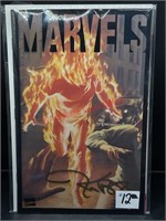 Signed Marvels Books 1 A Time of Marvels Comics