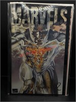 Signed Marvels Book 3 “judgement Day” Comic