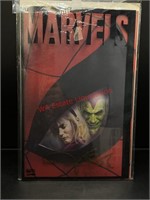 Signed Marvels Book 4 “the Day She Died” Comic