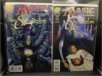 Armada Magic Shandalar 1,2 of 2 Comics