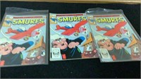 3 Comic Book The Smurfs #1 Marvel Comics Group