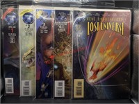 Tekno Comics Lost Universe no.1,2,3,6,7 comics