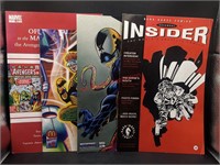 Comic Insider and more Lot