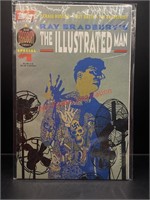 Topps Ray Bradbury The Illustrated Man no.1 Comic