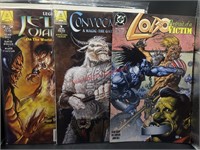 Lot of 3 Comics Armada & DC