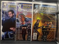 Star Trek Deep Space Nine no.1,2,3 of 3 comic