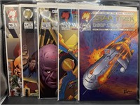 Star Trek Final Frontier no.16,17,18,19,20 Comic