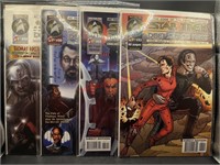 Star Trek Final Frontier no.29,30,31,32 Comics