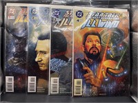 Star Trek Ill Wind no.1,2,3,4 comics