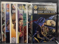 Star Trek Final Frontier no.3,4,5,6,7,8,9 Comics