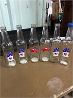 Vintage USA Soda Bottles