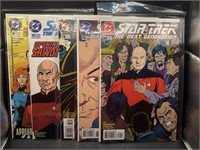 DC Star Trek no.76,77,78,79,80 comics