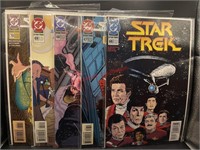 DC Star Trek  no.66,67,68,69,70 Comics