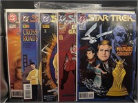 Star Trek DC no.71,72,73,74,75 Comics