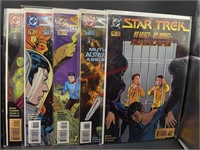 DC Star Trek no.76,77,78,79,80 Comics