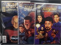 Star Trek Next Generation 3 Comic Lot