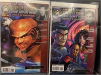 Star Trek Celebrity Series 2 Comic Lot