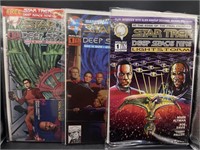 DC Star Trek 3 Comic Lot