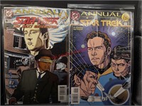 Star Trek Annuals Lot of 2