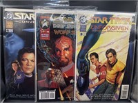 DC Star Trek 3 Comic Lot