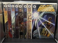 Star Wars Driods no.1-8 Comics