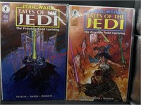 Star Wars Tales of the Jedi 1,2 of 2 Comics
