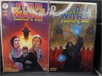 Star Wars Empire Ends 1,2 of 2 Comics