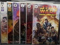 Star Wars Dark Empire ll no.1-6 of 6 Comics