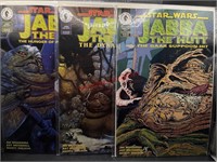 Star Wars Jaba The Hutt lot of 3 comics