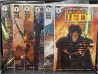 Star Wars Tales Of Jedi 1-6 of 6 Comics